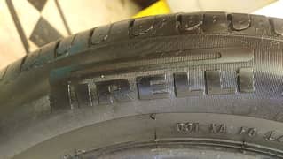 firelli 16 size good condition tyres available for sale