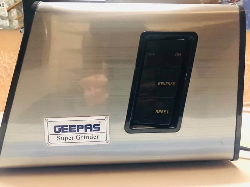 GEEPAS meat grinder machine 5