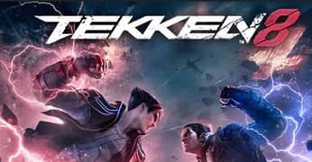 Tekken 8 ps5 disc and digital