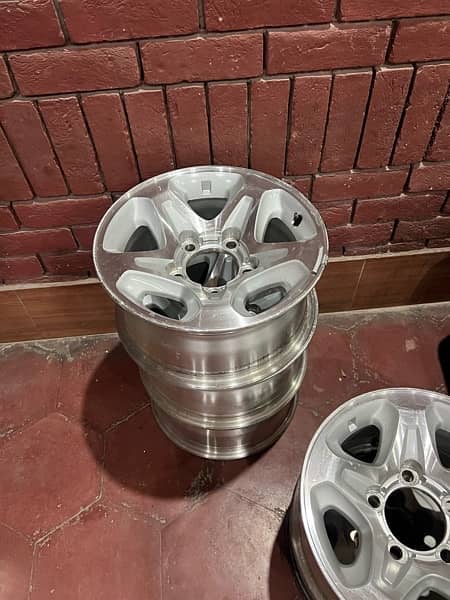 Land cruiser 70 series JMR / RKR rims 0