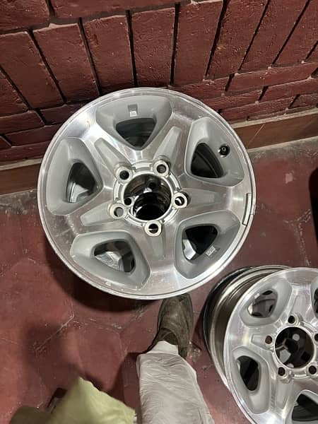 Land cruiser 70 series JMR / RKR rims 2