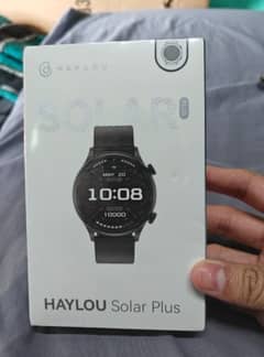 Haylou Solar Plus RT3 Bluetooth Calling SmartWatch