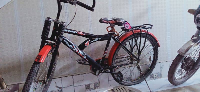 Bicycle for sale in good condition 3
