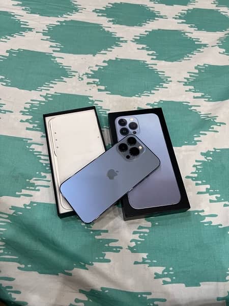 Iphone 13 Pro  physically dual pta aprroved 10