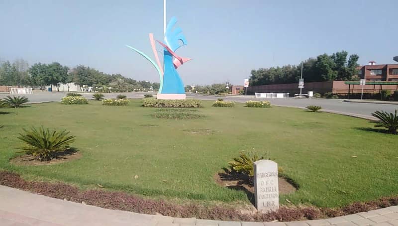 5 Marla Residential Plot For Sale In Bahria Orchard - Eastern Extension Phase 1 Bahria Orchard Lahore 17