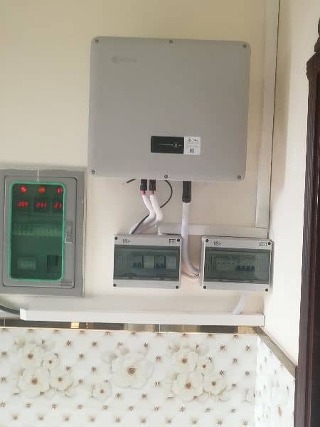 10.5 KW Ongrid Solar System with 15 KW Ongrid Solar Inverter 0