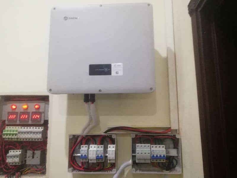 10.5 KW Ongrid Solar System with 15 KW Ongrid Solar Inverter 1