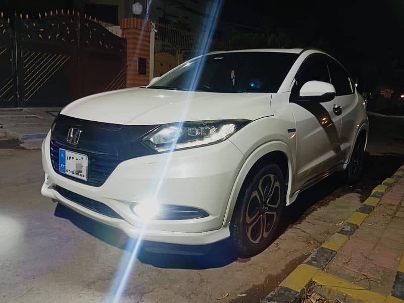 Honda Vezel 2015 6