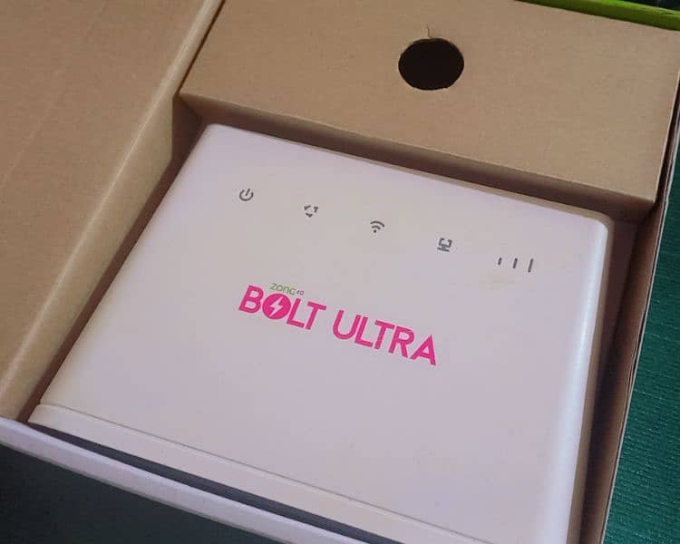 Zong Bolt Ultra 0