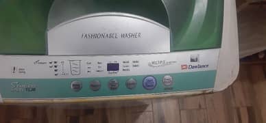 dawlance automatic washing machine