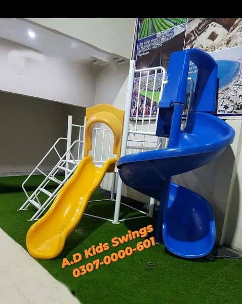 Swings|Slide|Bench|Gazibo|Tree House|Indoor ActivitiesA. D Kids Swings 6