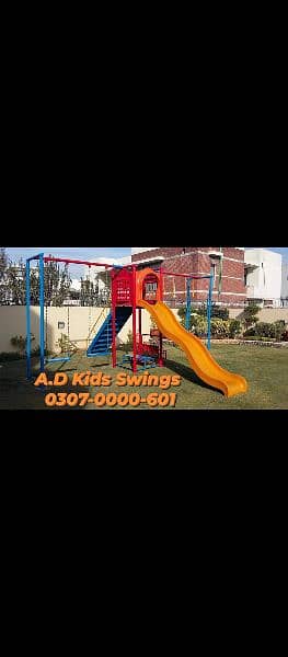 Swings, Slide, Bench, Gazibo, Tree House,  
Indoor Activities, 10