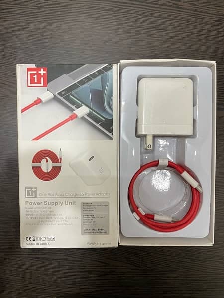 Oneplus 65 W charger 0