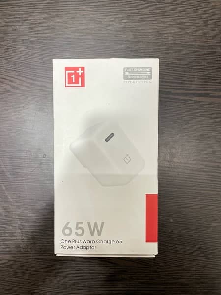 Oneplus 65 W charger 1