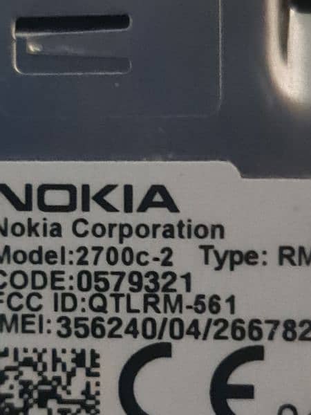 Nokia 2700 c2 for sale 2