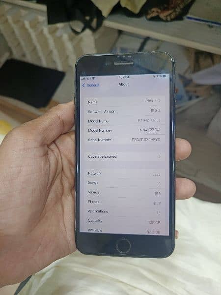 iphone 7 plus condition 9BA9Battery health100 1