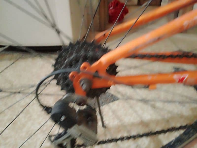 AOA IAM selling my racing bicycle almost all original and in working 2
