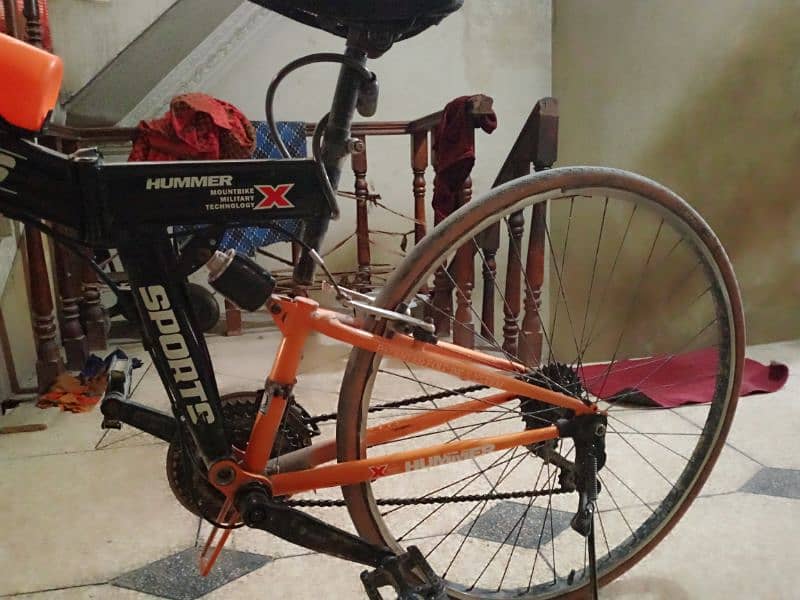 AOA IAM selling my racing bicycle almost all original and in working 3