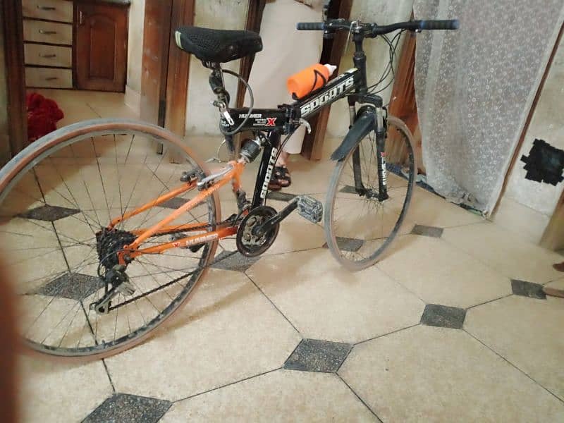 AOA IAM selling my racing bicycle almost all original and in working 5