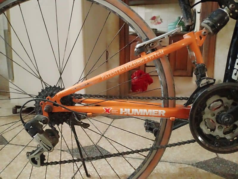 AOA IAM selling my racing bicycle almost all original and in working 6