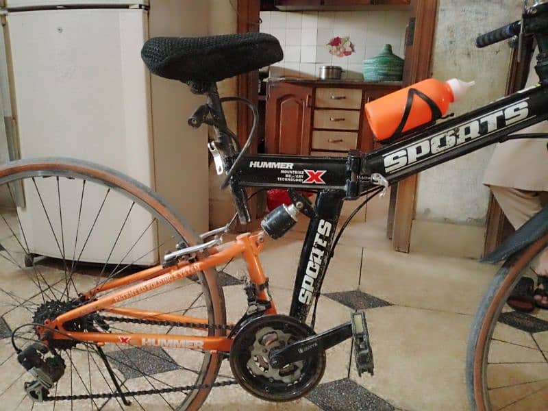 AOA IAM selling my racing bicycle almost all original and in working 7