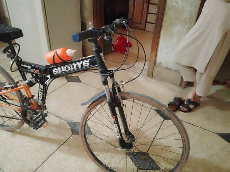 AOA IAM selling my racing bicycle almost all original and in working 8