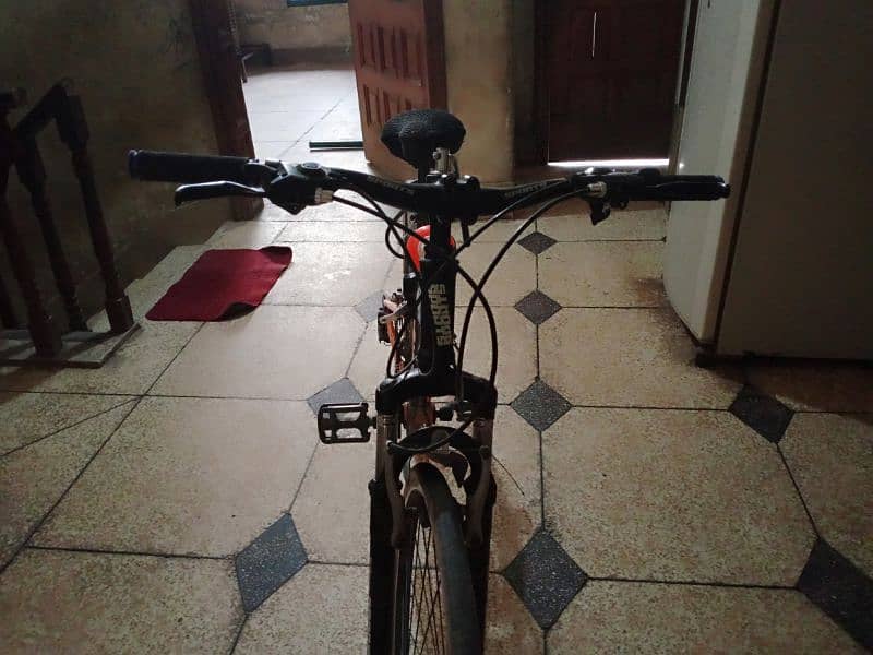 AOA IAM selling my racing bicycle almost all original and in working 9