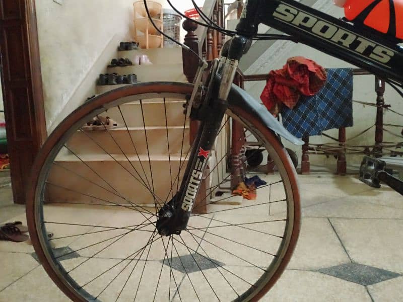 AOA IAM selling my racing bicycle almost all original and in working 10