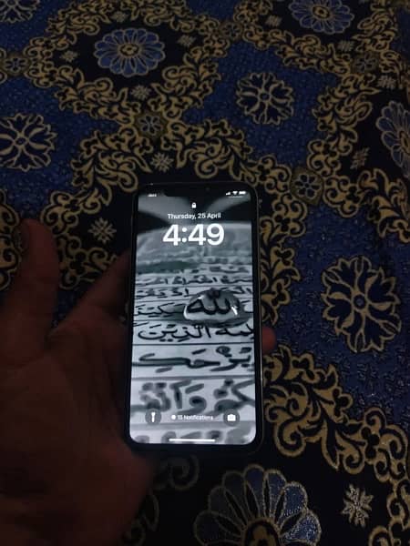 iPhone x256gb pta approved 1