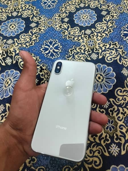 iPhone x256gb pta approved 2