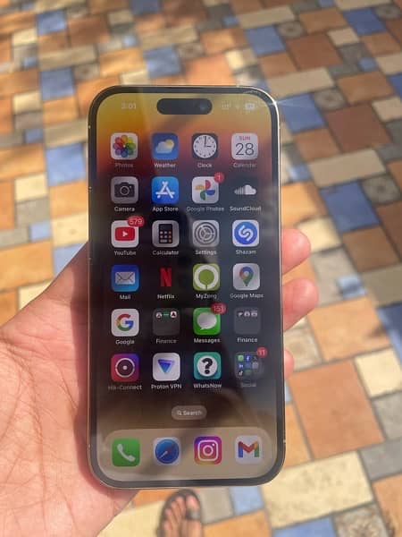 iPhone 14 Pro PTA Approved 512 gb 2