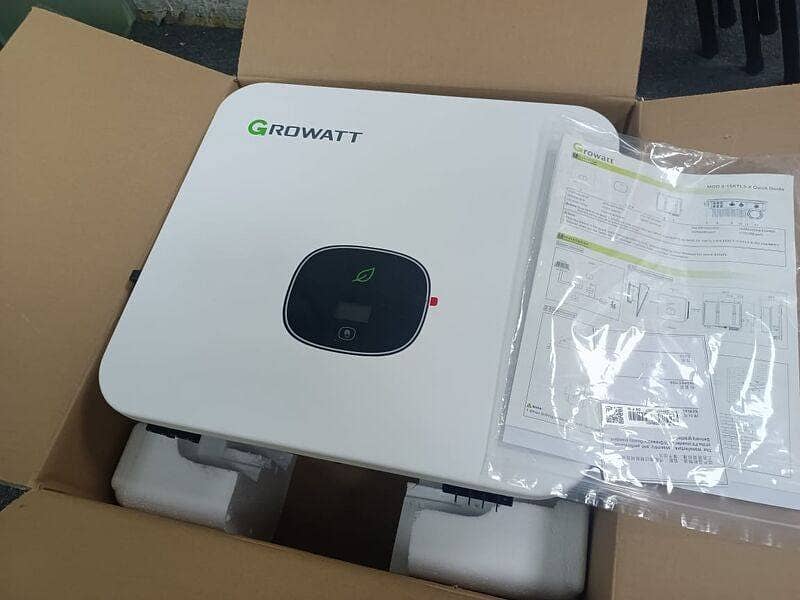 Growatt 510-15-kw  5 Year Local warantty, brand new box pack with wifi 4