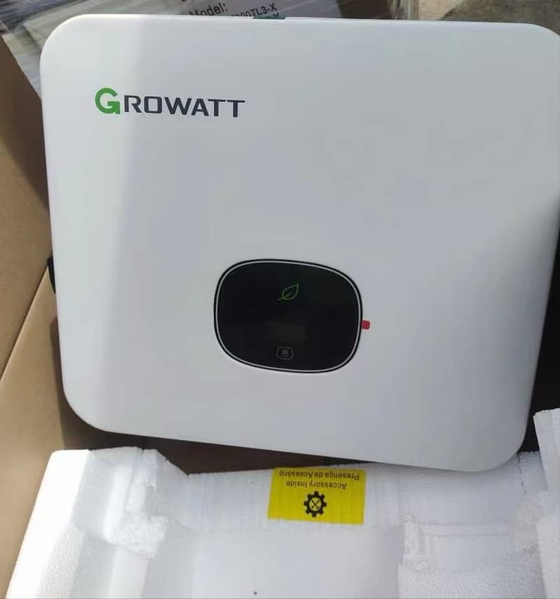 Growatt 510-15-kw  5 Year Local warantty, brand new box pack with wifi 9