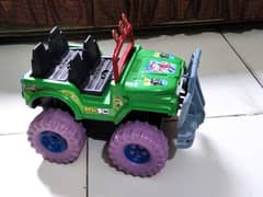 Toy Jeep CJ7