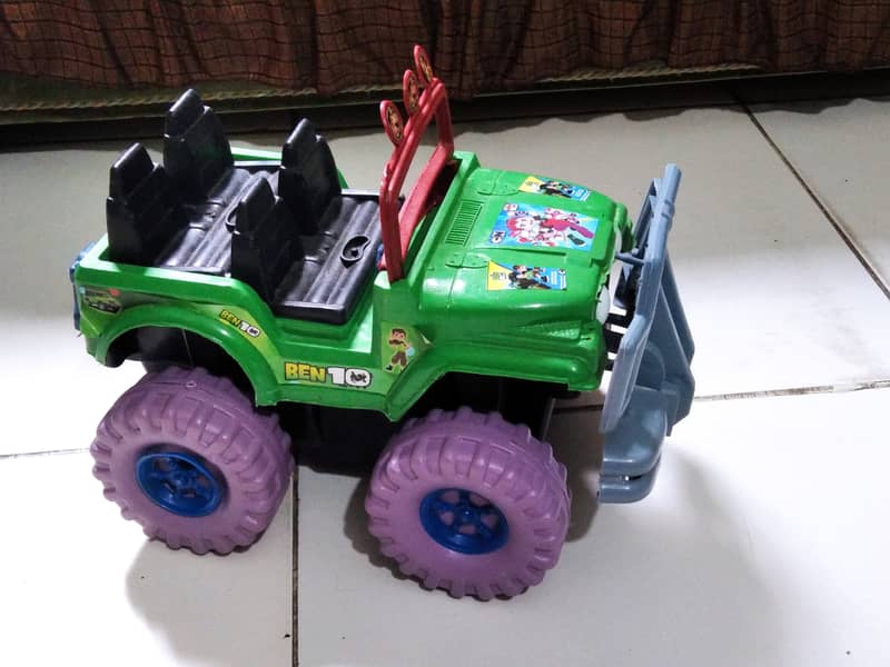 Toy Jeep CJ7 0