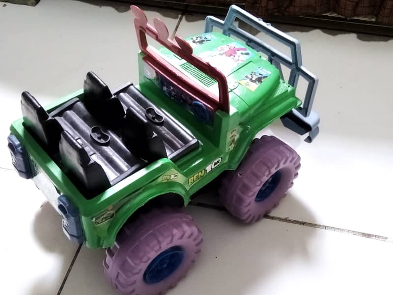 Toy Jeep CJ7 1