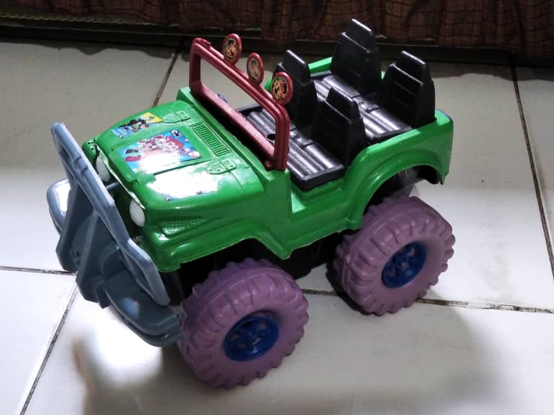 Toy Jeep CJ7 2