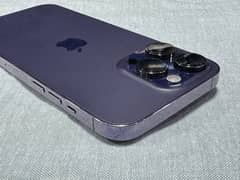 Iphone 14 pro max deep purple