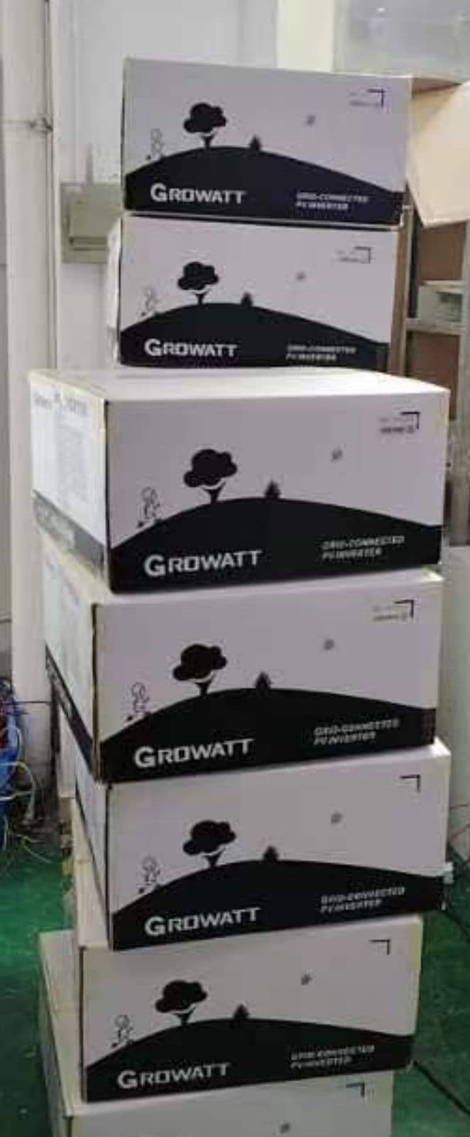 Growatt 510-15-kw  5 Year Local warantty, brand new box pack with wifi 12