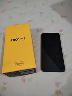 Poco M3 4-64 urgent sale with box