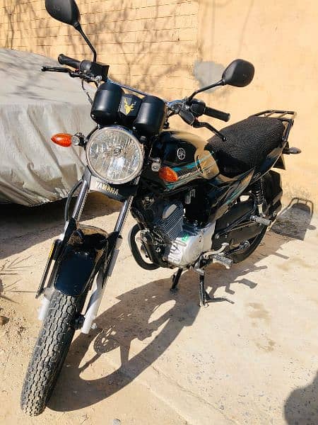 Yamaha DX 125 cc 2