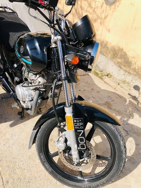 Yamaha DX 125 cc 4