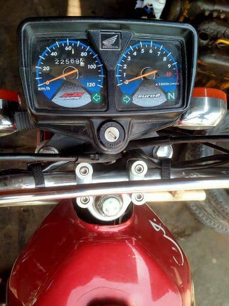 2021 model 125 condition new 1