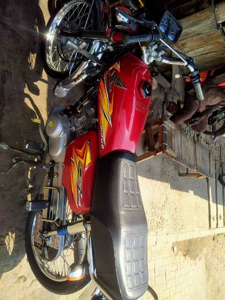 2021 model 125 condition new 2