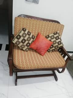 Recliner Relax Sofa (Wood)