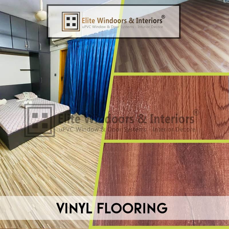pvc Vinyl Floorings tiles 6