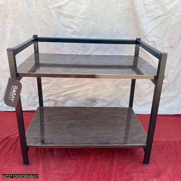 2 Layer Oven Stand Rack 0