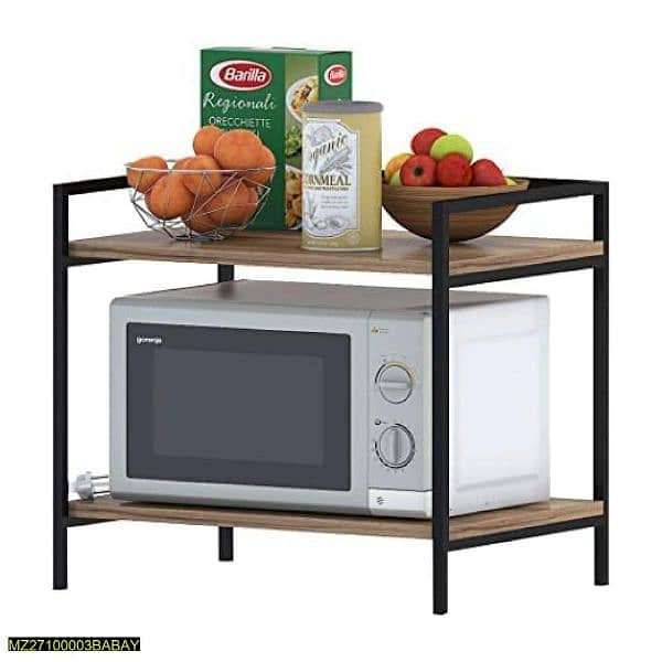 2 Layer Oven Stand Rack 2
