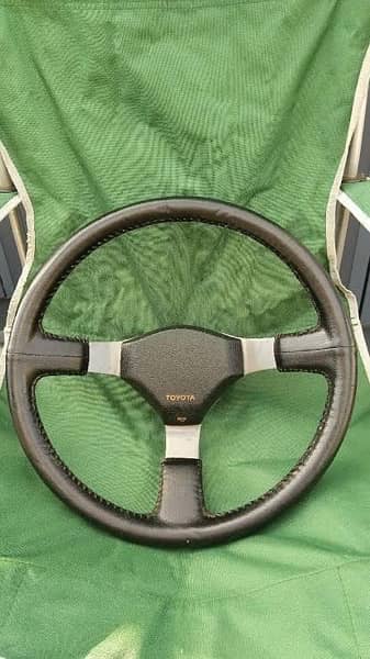 steering wheel toyota corolla 1986 (ae80) GT steering wheel 0
