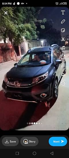 Honda BRV AUTO S package  seven seater